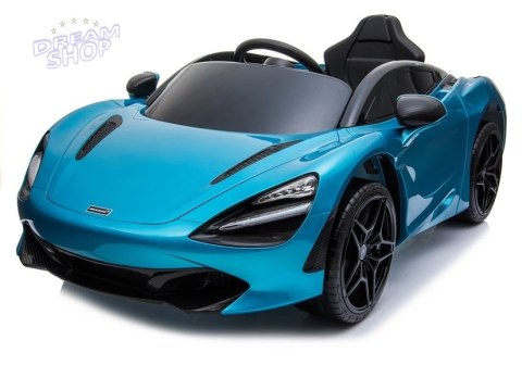 Auto na Akumulator McLaren 720S Niebieski Lakier Auto na Akumulator McLaren 720S Niebieski Lakier