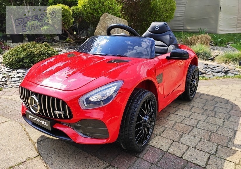 Auto na Akumulator Mercedes AMG GT R Czerwony Auto na Akumulator Mercedes AMG GT R Czerwony