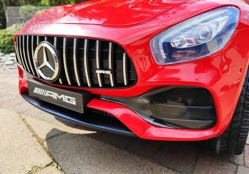 Auto na Akumulator Mercedes AMG GT R Czerwony Auto na Akumulator Mercedes AMG GT R Czerwony