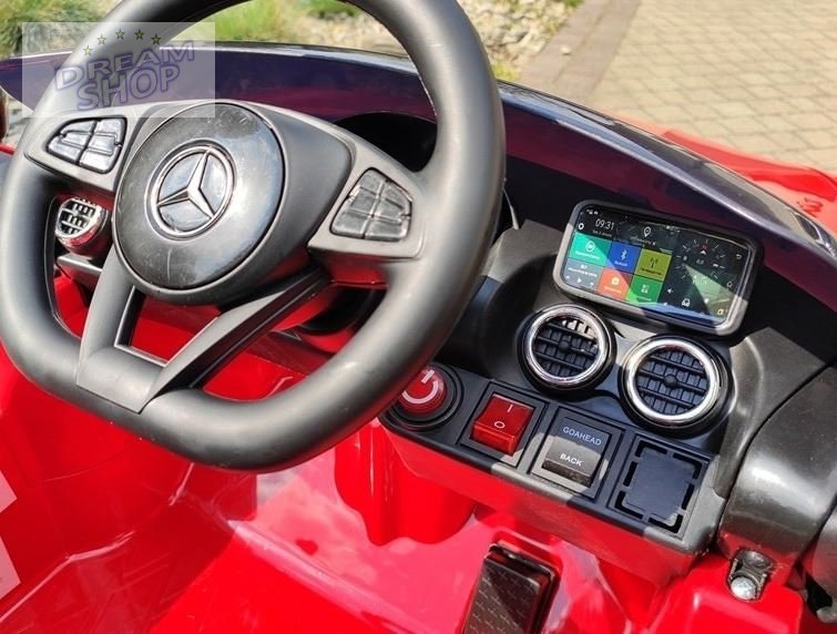 Auto na Akumulator Mercedes AMG GT R Czerwony Auto na Akumulator Mercedes AMG GT R Czerwony