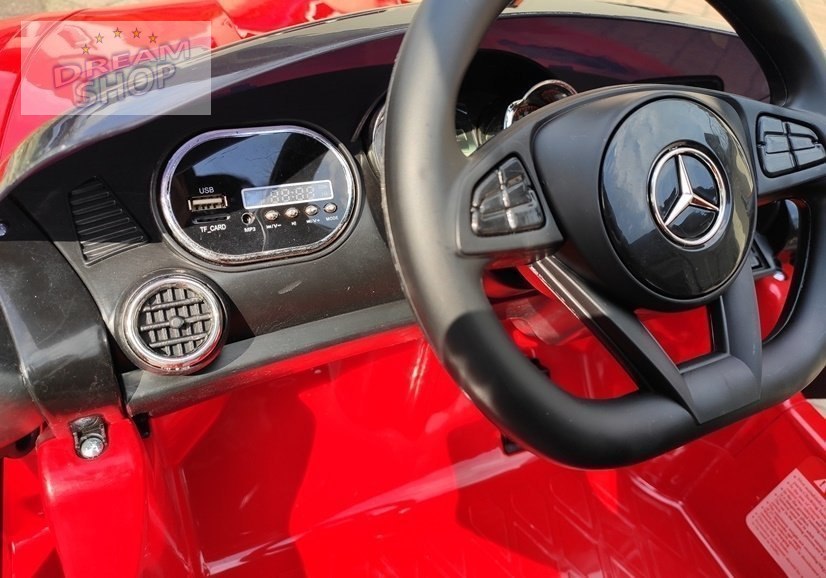 Auto na Akumulator Mercedes AMG GT R Czerwony Auto na Akumulator Mercedes AMG GT R Czerwony