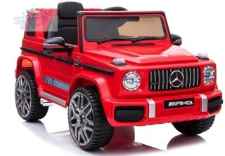 Auto na Akumulator Mercedes G63 AMG Czerwony