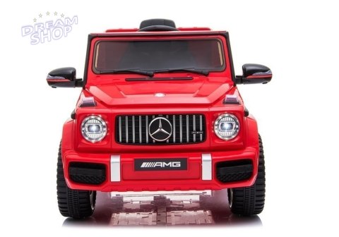 Auto na Akumulator Mercedes G63 AMG Czerwony Auto na Akumulator Mercedes G63 AMG Czerwony