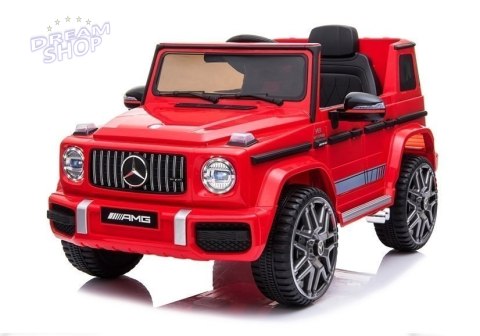 Auto na Akumulator Mercedes G63 AMG Czerwony Auto na Akumulator Mercedes G63 AMG Czerwony