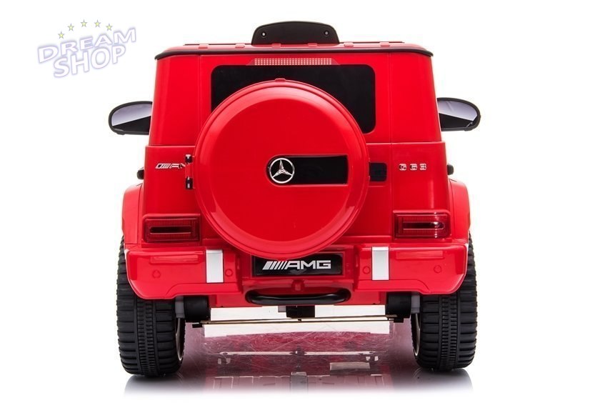 Auto na Akumulator Mercedes G63 AMG Czerwony Auto na Akumulator Mercedes G63 AMG Czerwony