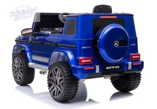 Auto na Akumulator Mercedes G63 AMG Niebieski Lakierowany