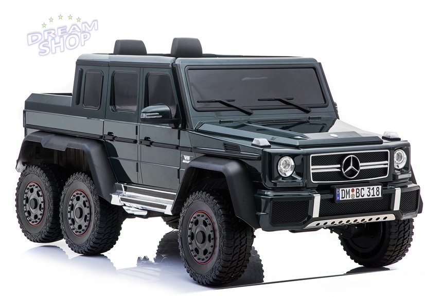 Auto na Akumulator Mercedes G63 Czarny Auto na Akumulator Mercedes G63 Czarny