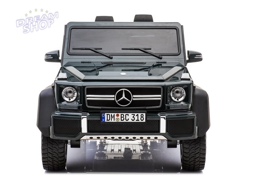 Auto na Akumulator Mercedes G63 Czarny Auto na Akumulator Mercedes G63 Czarny