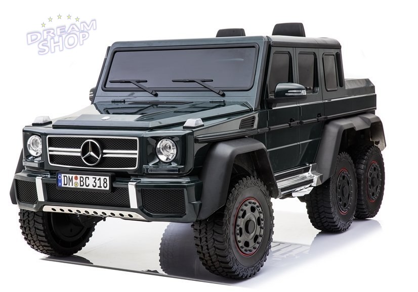 Auto na Akumulator Mercedes G63 Czarny Auto na Akumulator Mercedes G63 Czarny