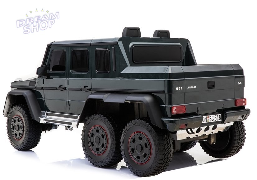 Auto na Akumulator Mercedes G63 Czarny Auto na Akumulator Mercedes G63 Czarny
