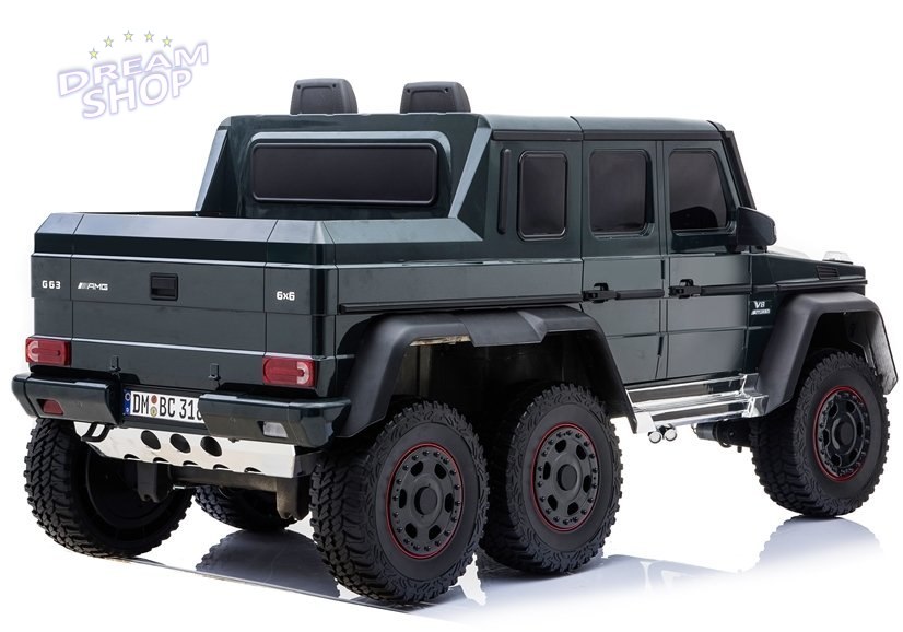 Auto na Akumulator Mercedes G63 Czarny Auto na Akumulator Mercedes G63 Czarny