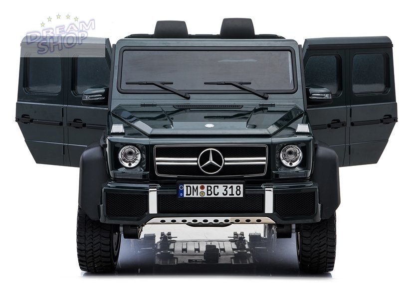 Auto na Akumulator Mercedes G63 Czarny Auto na Akumulator Mercedes G63 Czarny