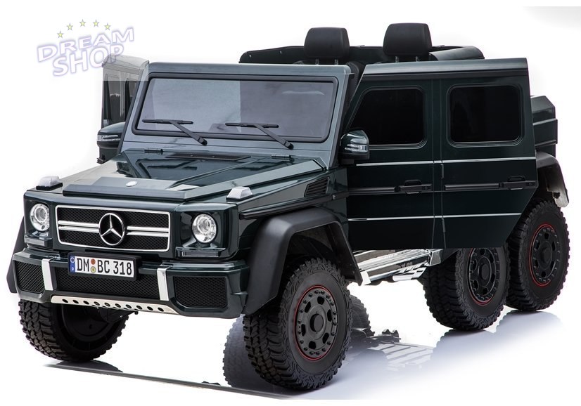 Auto na Akumulator Mercedes G63 Czarny Auto na Akumulator Mercedes G63 Czarny