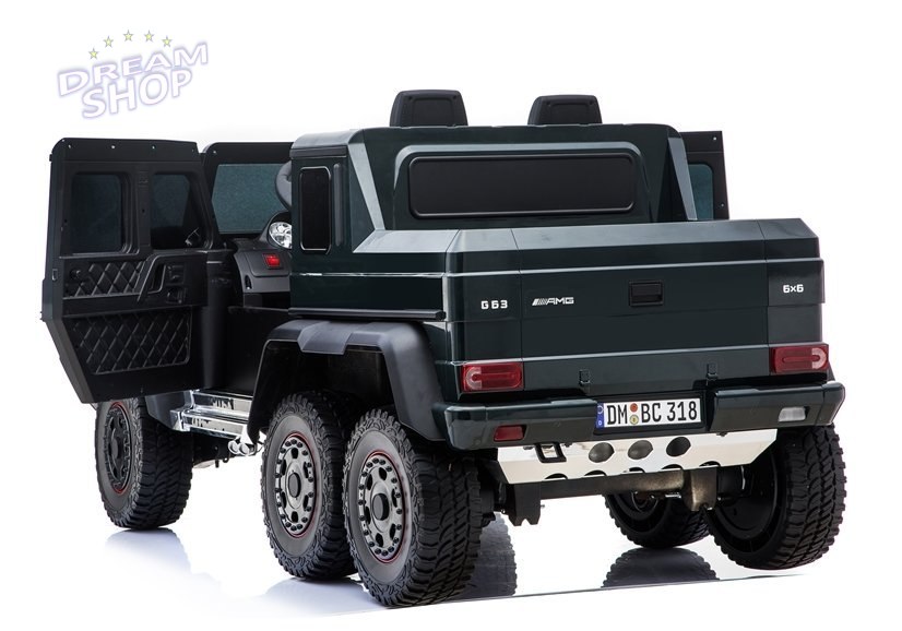 Auto na Akumulator Mercedes G63 Czarny Auto na Akumulator Mercedes G63 Czarny