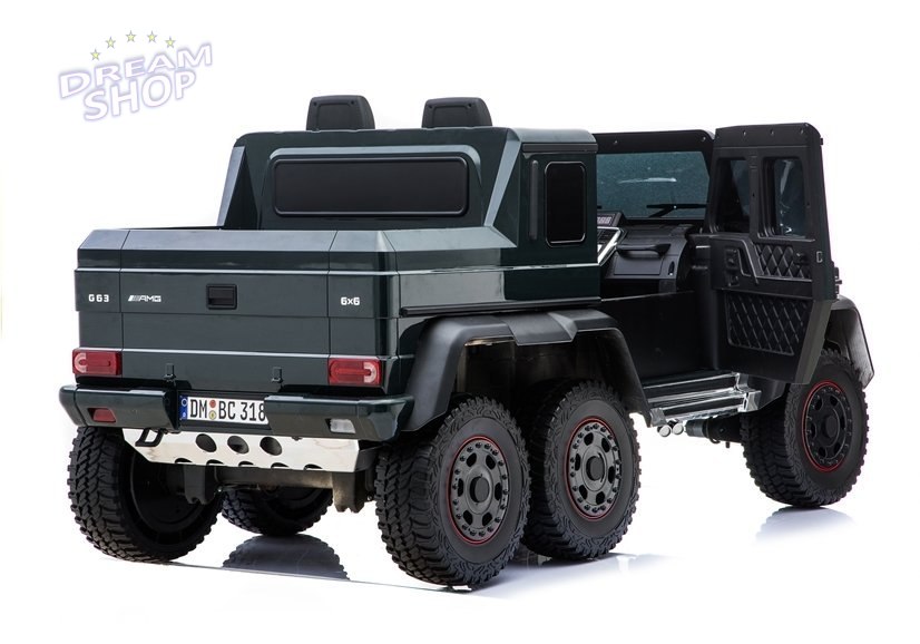 Auto na Akumulator Mercedes G63 Czarny Auto na Akumulator Mercedes G63 Czarny