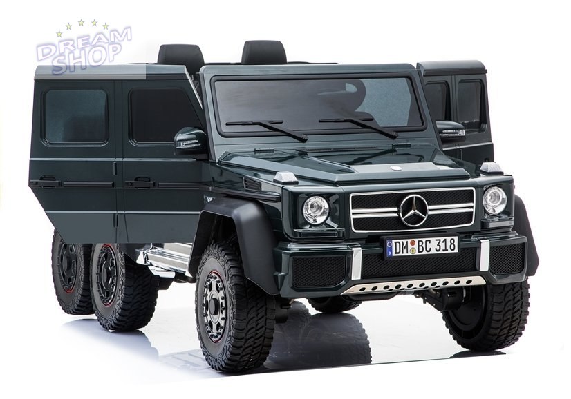 Auto na Akumulator Mercedes G63 Czarny Auto na Akumulator Mercedes G63 Czarny
