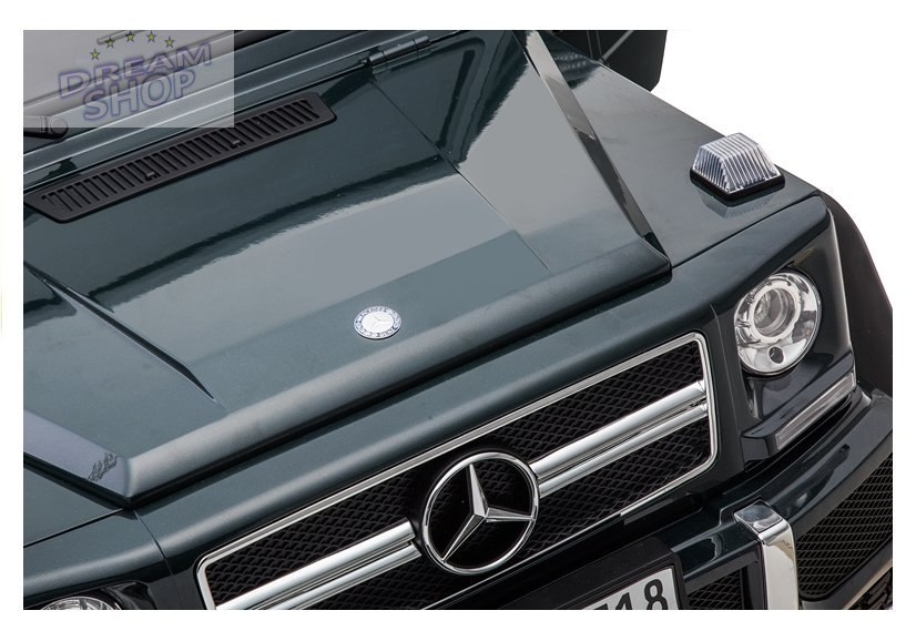 Auto na Akumulator Mercedes G63 Czarny Auto na Akumulator Mercedes G63 Czarny
