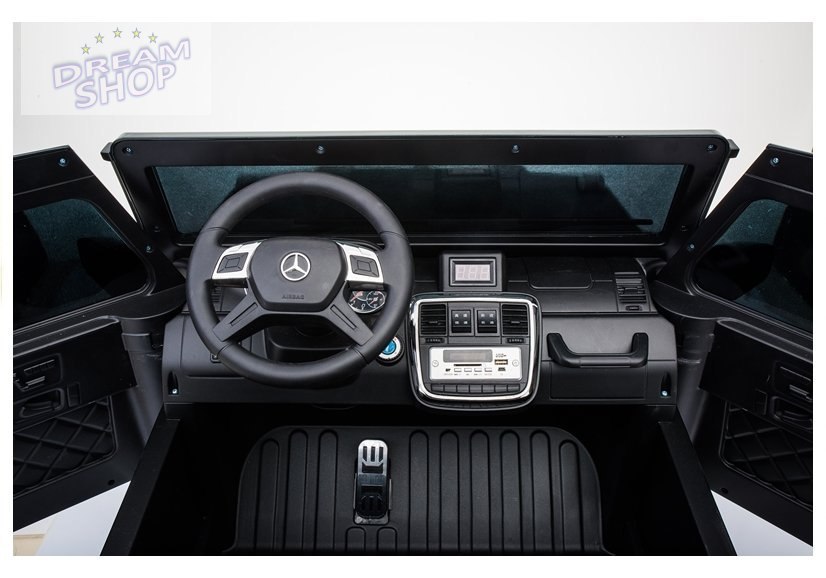 Auto na Akumulator Mercedes G63 Czarny Auto na Akumulator Mercedes G63 Czarny