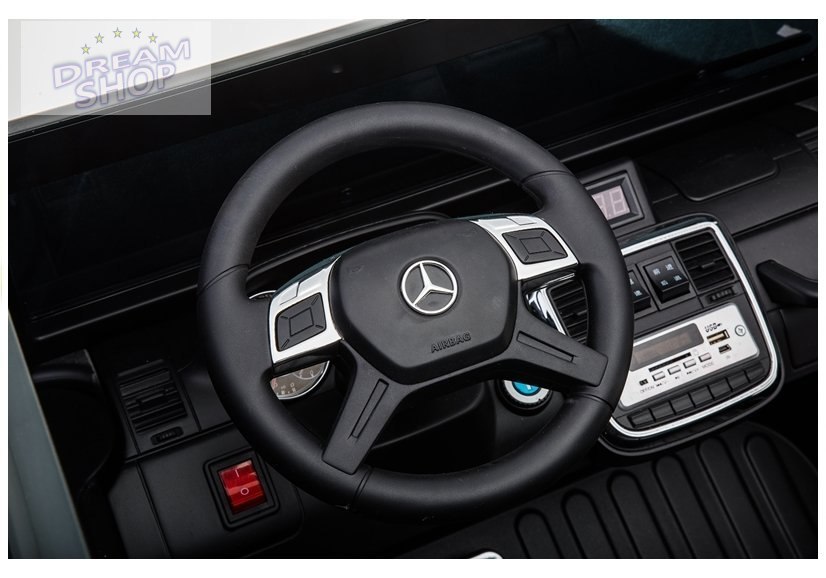 Auto na Akumulator Mercedes G63 Czarny Auto na Akumulator Mercedes G63 Czarny