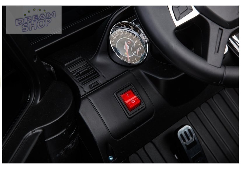 Auto na Akumulator Mercedes G63 Czarny Auto na Akumulator Mercedes G63 Czarny