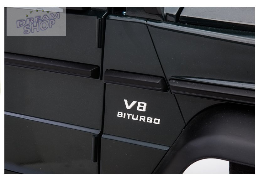 Auto na Akumulator Mercedes G63 Czarny Auto na Akumulator Mercedes G63 Czarny