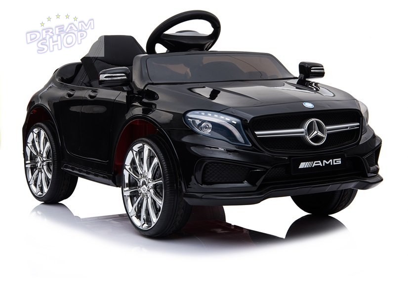 Auto na Akumulator Mercedes GLA 45 Czarny Lakier Auto na Akumulator Mercedes GLA 45 Czarny Lakier