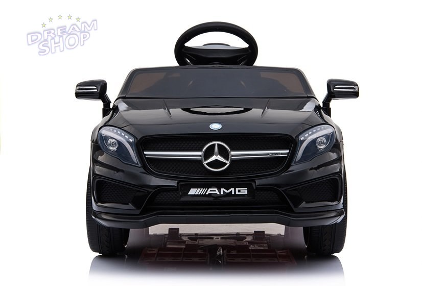 Auto na Akumulator Mercedes GLA 45 Czarny Lakier Auto na Akumulator Mercedes GLA 45 Czarny Lakier