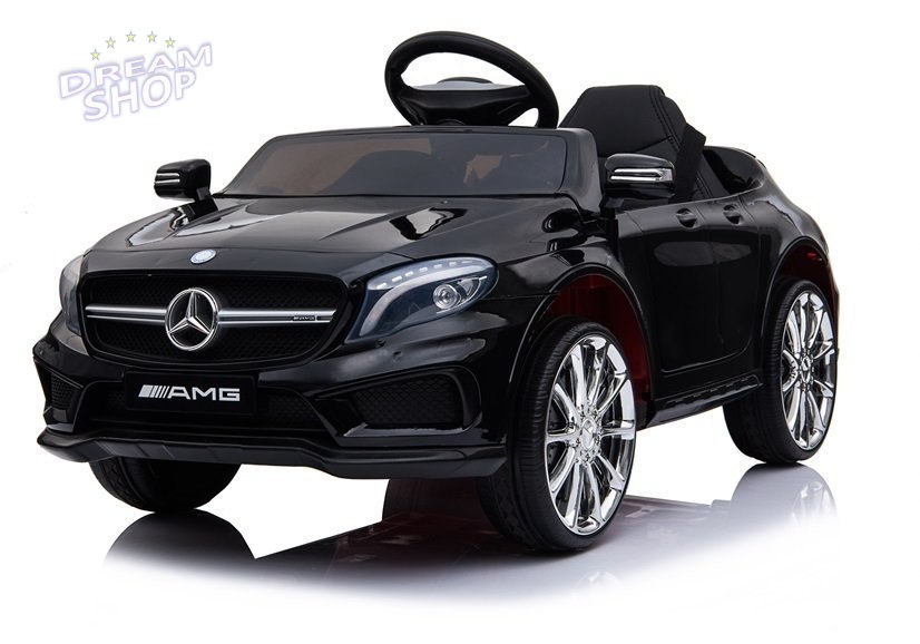 Auto na Akumulator Mercedes GLA 45 Czarny Lakier Auto na Akumulator Mercedes GLA 45 Czarny Lakier