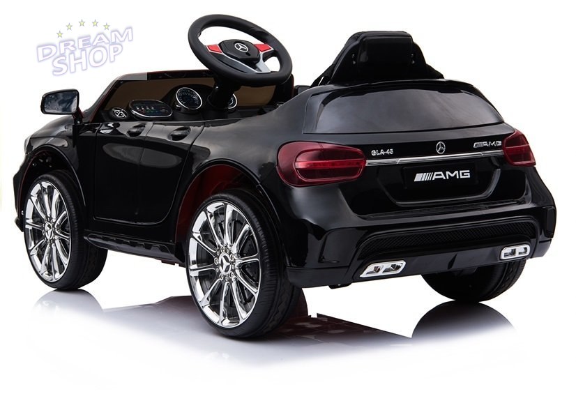 Auto na Akumulator Mercedes GLA 45 Czarny Lakier Auto na Akumulator Mercedes GLA 45 Czarny Lakier