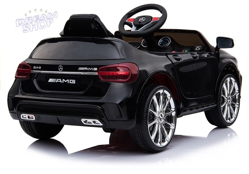 Auto na Akumulator Mercedes GLA 45 Czarny Lakier Auto na Akumulator Mercedes GLA 45 Czarny Lakier