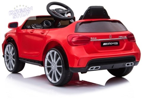 Auto na Akumulator Mercedes GLA 45 Czerwony Lakier Auto na Akumulator Mercedes GLA 45 Czerwony Lakier