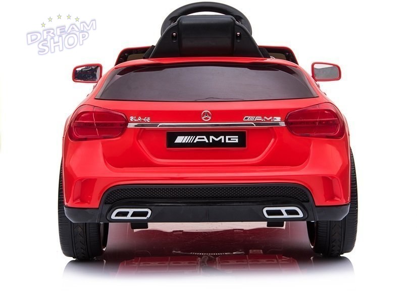 Auto na Akumulator Mercedes GLA 45 Czerwony Lakier Auto na Akumulator Mercedes GLA 45 Czerwony Lakier