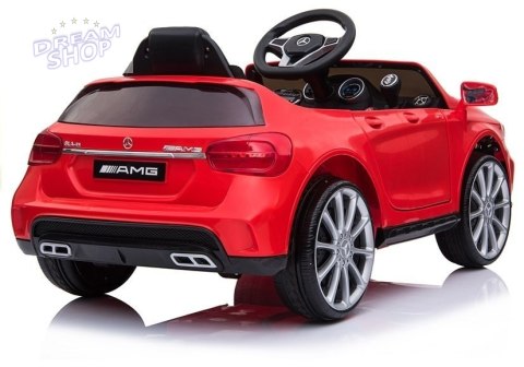 Auto na Akumulator Mercedes GLA 45 Czerwony Lakier Auto na Akumulator Mercedes GLA 45 Czerwony Lakier