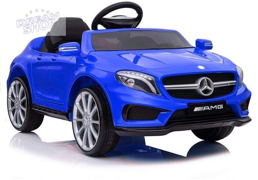 Auto na Akumulator Mercedes GLA45 Niebieski Lakier Auto na Akumulator Mercedes GLA45 Niebieski Lakier