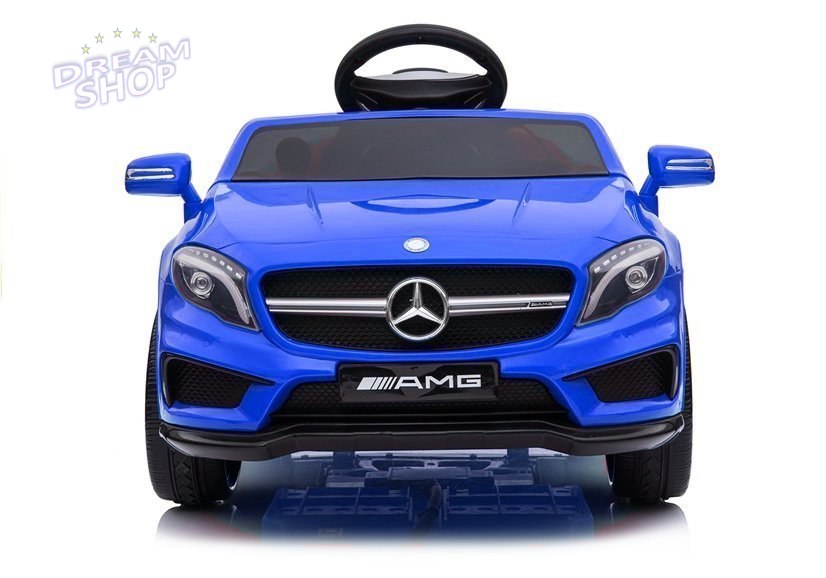 Auto na Akumulator Mercedes GLA45 Niebieski Lakier Auto na Akumulator Mercedes GLA45 Niebieski Lakier
