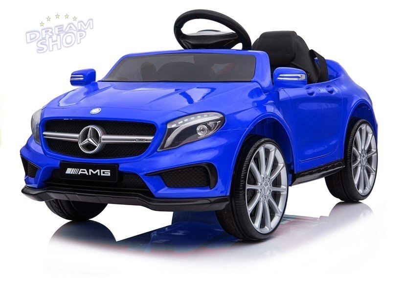 Auto na Akumulator Mercedes GLA45 Niebieski Lakier Auto na Akumulator Mercedes GLA45 Niebieski Lakier