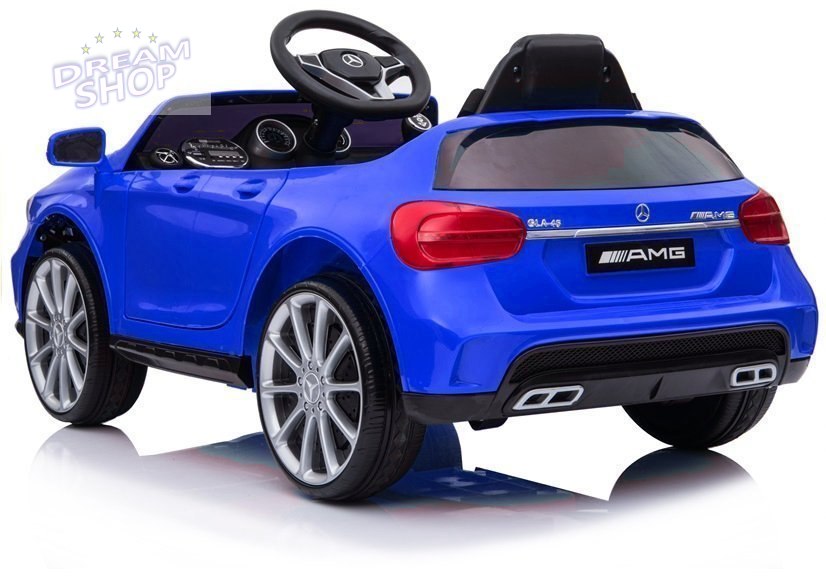 Auto na Akumulator Mercedes GLA45 Niebieski Lakier Auto na Akumulator Mercedes GLA45 Niebieski Lakier