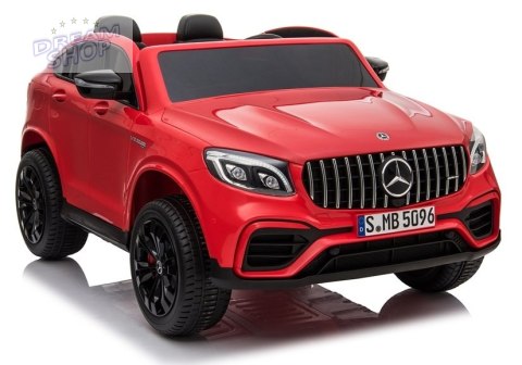 Auto na Akumulator Mercedes GLC 63S Czerwony Auto na Akumulator Mercedes GLC 63S Czerwony