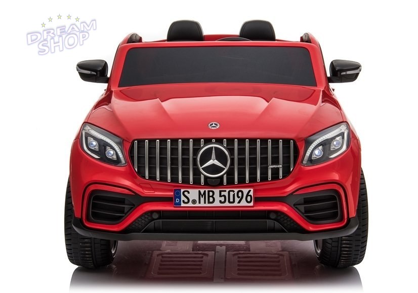 Auto na Akumulator Mercedes GLC 63S Czerwony Auto na Akumulator Mercedes GLC 63S Czerwony