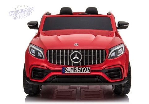 Auto na Akumulator Mercedes GLC 63S Czerwony Auto na Akumulator Mercedes GLC 63S Czerwony