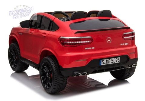 Auto na Akumulator Mercedes GLC 63S Czerwony Auto na Akumulator Mercedes GLC 63S Czerwony