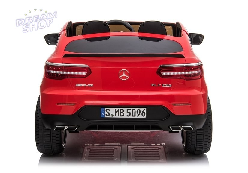 Auto na Akumulator Mercedes GLC 63S Czerwony Auto na Akumulator Mercedes GLC 63S Czerwony