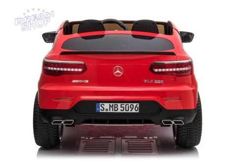 Auto na Akumulator Mercedes GLC 63S Czerwony Auto na Akumulator Mercedes GLC 63S Czerwony