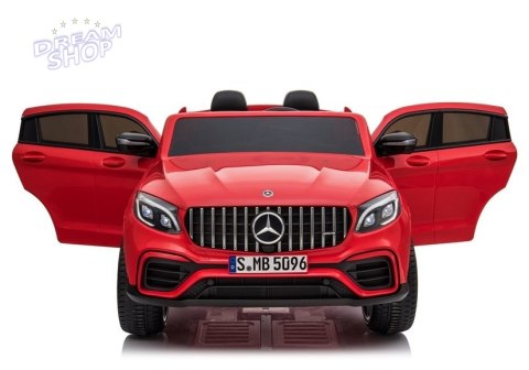 Auto na Akumulator Mercedes GLC 63S Czerwony Auto na Akumulator Mercedes GLC 63S Czerwony