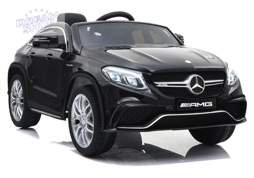 Auto na Akumulator Mercedes GLE63 Coupe Czarny Auto na Akumulator Mercedes GLE63 Coupe Czarny