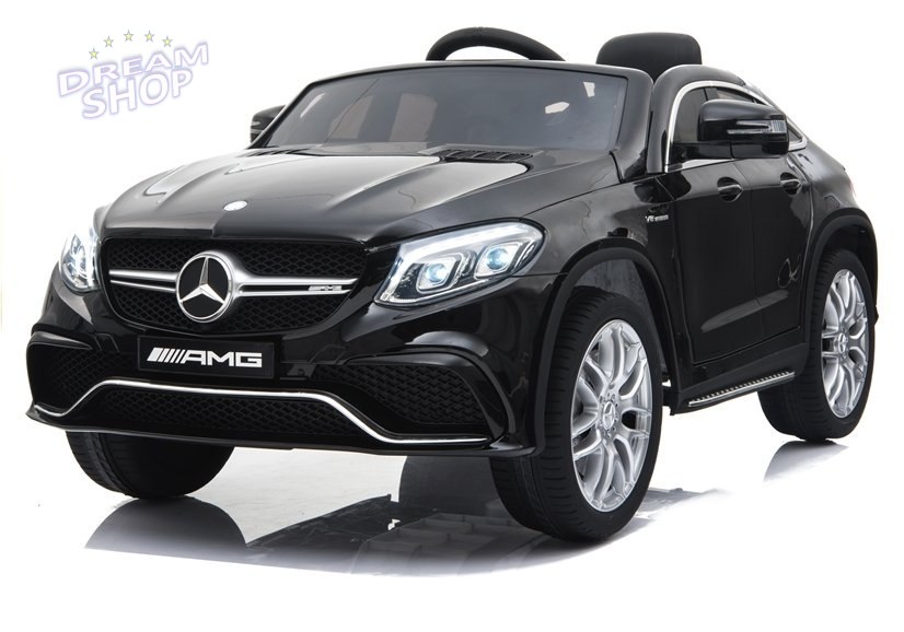Auto na Akumulator Mercedes GLE63 Coupe Czarny Auto na Akumulator Mercedes GLE63 Coupe Czarny