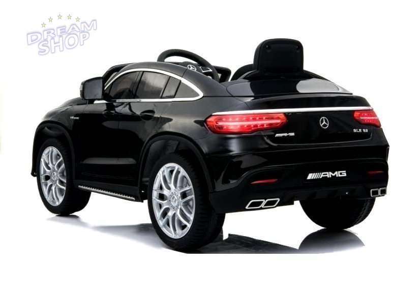 Auto na Akumulator Mercedes GLE63 Coupe Czarny Auto na Akumulator Mercedes GLE63 Coupe Czarny