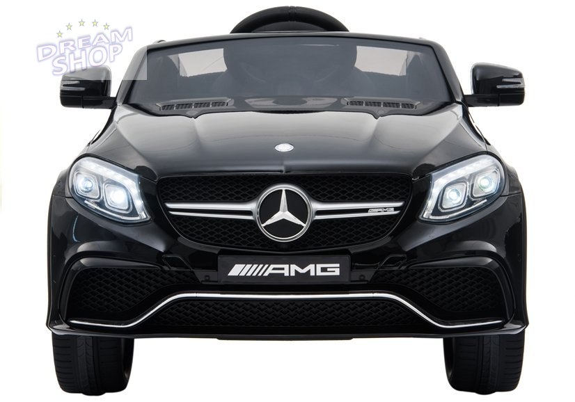 Auto na Akumulator Mercedes GLE63 Coupe Czarny Auto na Akumulator Mercedes GLE63 Coupe Czarny