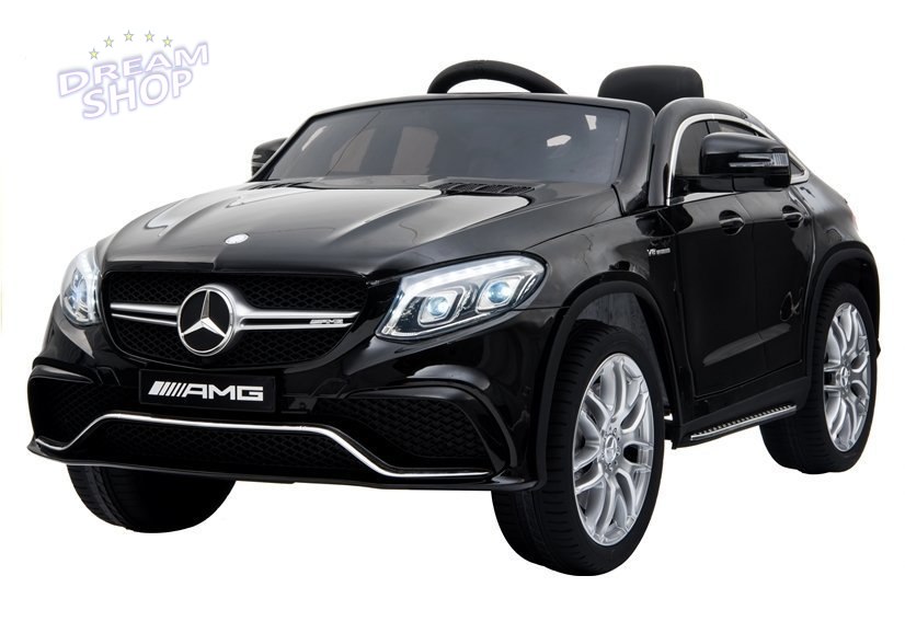 Auto na Akumulator Mercedes GLE63 Coupe Czarny Auto na Akumulator Mercedes GLE63 Coupe Czarny
