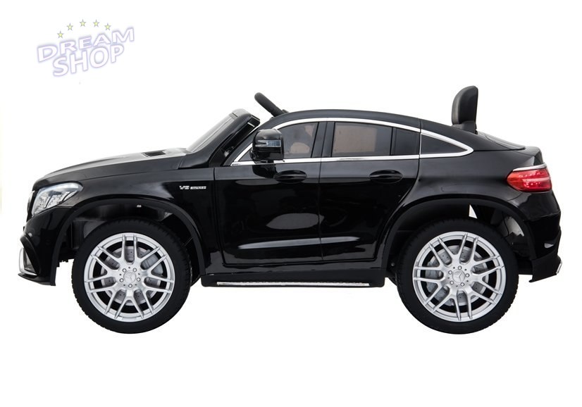 Auto na Akumulator Mercedes GLE63 Coupe Czarny Auto na Akumulator Mercedes GLE63 Coupe Czarny